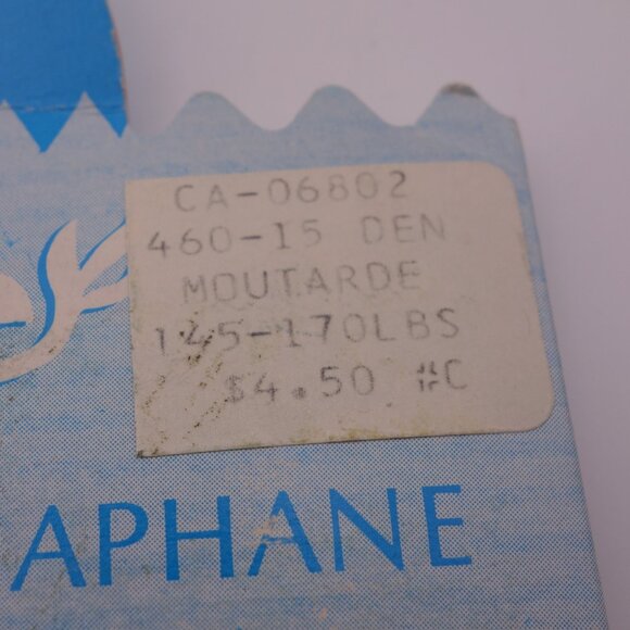 Vintage Prestige Ultra Sheer Made in Italy 100% Nylon 15 DEN Mustard Panty Hose - Picture 4 of 8